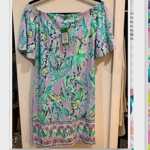 Lilly Pulitzer Light Lilac Verbena Dress